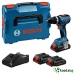BOSCH GSB 18V-65 SET+ - ПРОФЕСИОНАЛЕН АКУМУЛАТОРЕН УДАРЕН БЕЗЧЕТКОВ ВИНТОВЕРТ